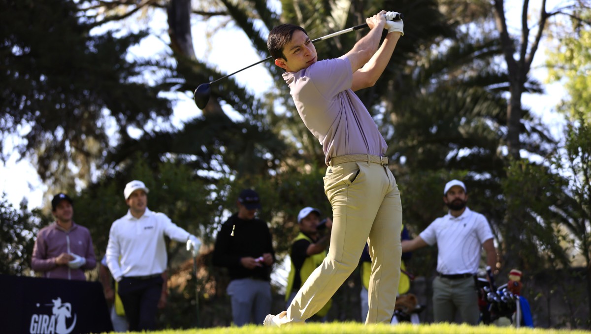 Marcelo Garza toma el liderato en la VIII Copa Prissa de la Gira Profesional Mexicana (Cortesía)