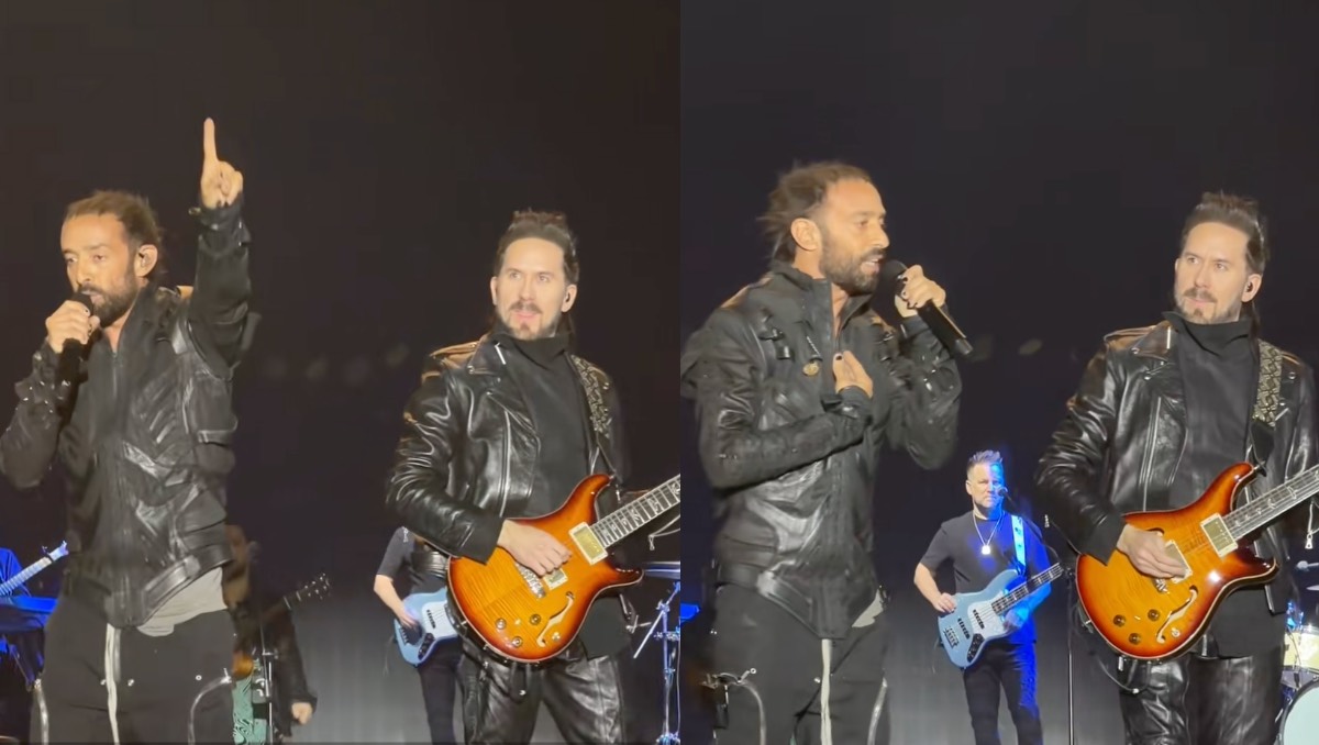 Mario Domm manda mensaje a Samo. | ESPECIAL