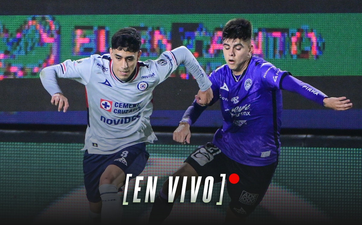 Mazatlán vs. Cruz Azul EN VIVO: Sigue el minuto a minuto del partido J12 (Imago7)