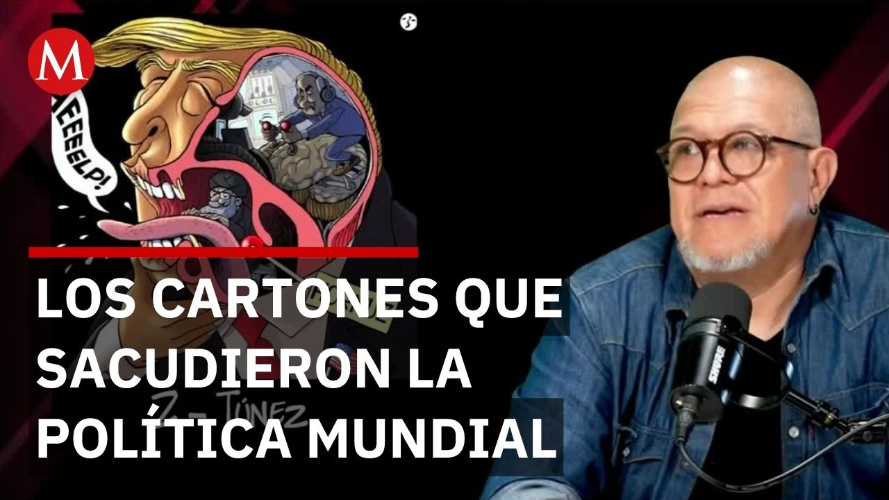 Los mejores cartones políticos sobre la tensión entre Trump y Netanyahu | Los Desplumados de Rapé