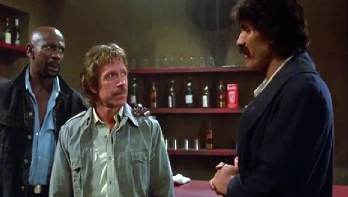 El día que Miguel Ángel Fuentes gritó a Chuck Norris. | FOTO: Archivo