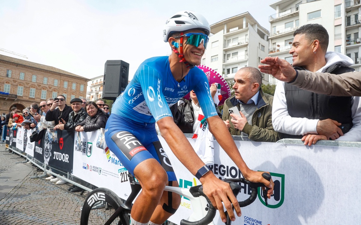 Milán-San Remo 2026:  ¿A qué hora compite Isaac del Toro y dónde ver la última etapa ONLINE? (EFE)