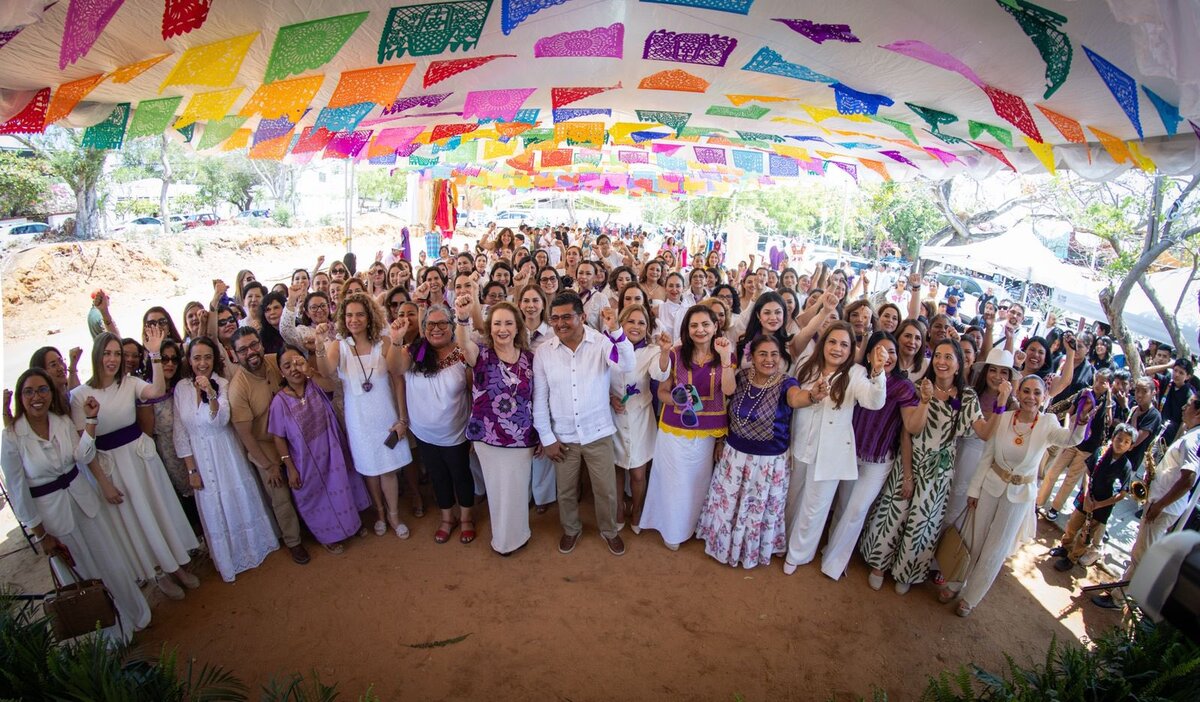La ministra planteó que la representación de las mujeres debe reflejarse en todos los niveles del Estado. (Especial)