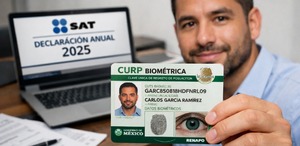 Necesitas CURP Biométrica para la Declaración Anual 2025?