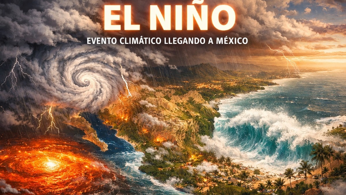 'El Niño' es un fenómeno que afecta por temporada | IA Discover Milenio