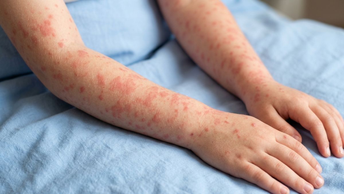 A nivel nacional se registran 14 mil 36 casos de sarampíon | Especial