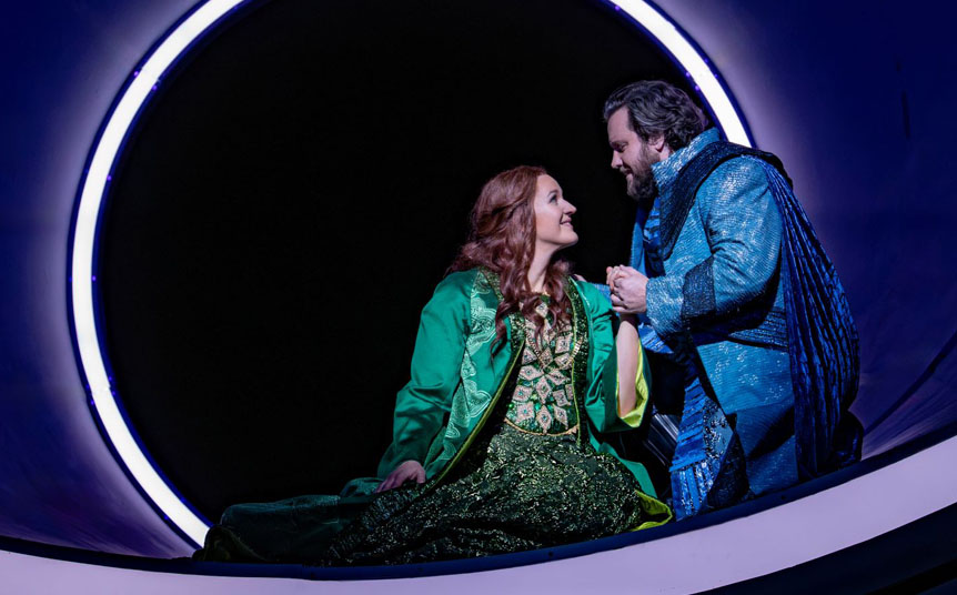 Esta obra en tres actos se basa en un mito antiguo (Foto: Karen Almond/Met Opera)