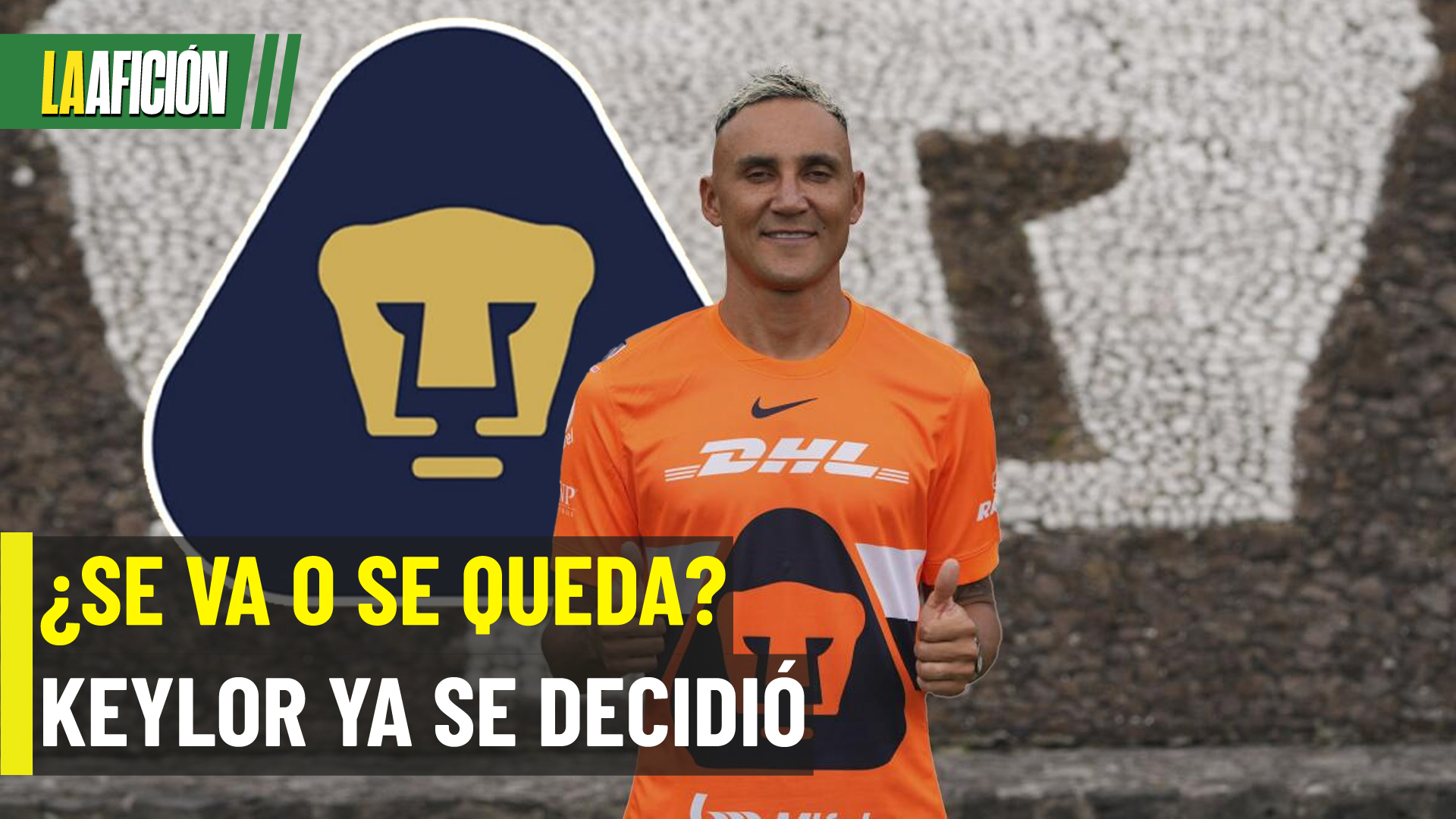 Oficial: Keylor Navas se queda en Pumas para el próximo torneo
