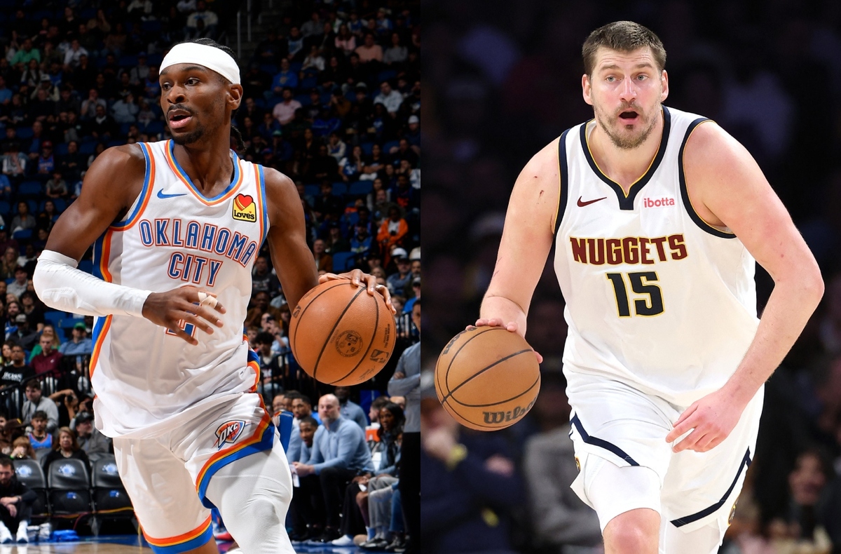 Oklahoma City Thunder y Denver Nuggets se consolidan como candidatos rumbo a los playoffs de la NBA 2026 (AFP)