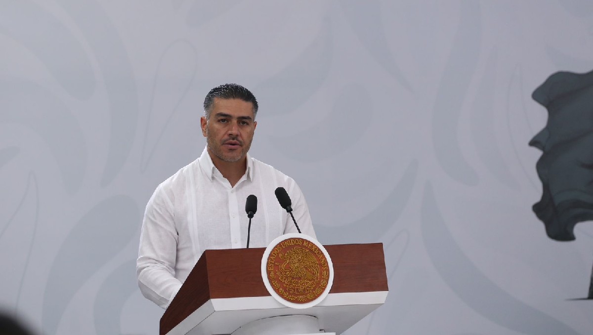 Omar García Harfuch,  Secretario de Seguridad y Protección Ciudadana. |  Foto: Ariana Pérez.