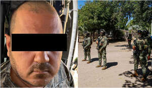 Omar Osvaldo 'N' es identificado como un miembro clave de La Mayiza, facción del Cártel de Sinaloa. (SSPC | Cuartoscuro)