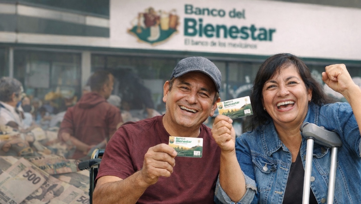 Pago Bienestar hoy 20 de marzo: hombres y mujeres reciben 3,300 pesos | ESPECIAL