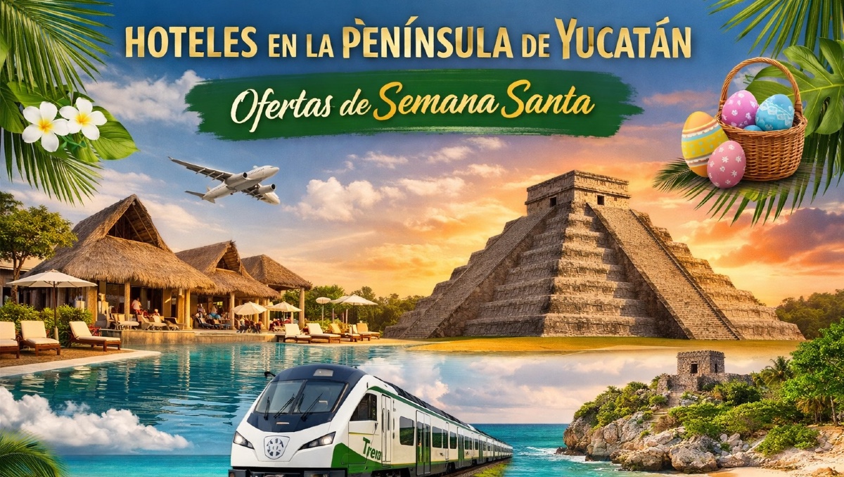 Paquetes Hoteles Grupo Mundo Maya Semana Santa 2026: precios | ESPECIAL