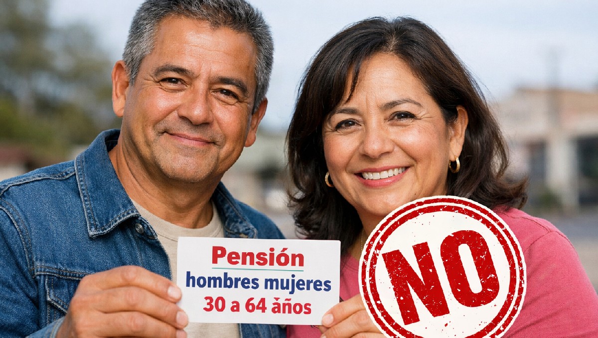 No todas las personas pueden registrarse a la Pensión de Hombres y Mujeres | IA DISCOVER