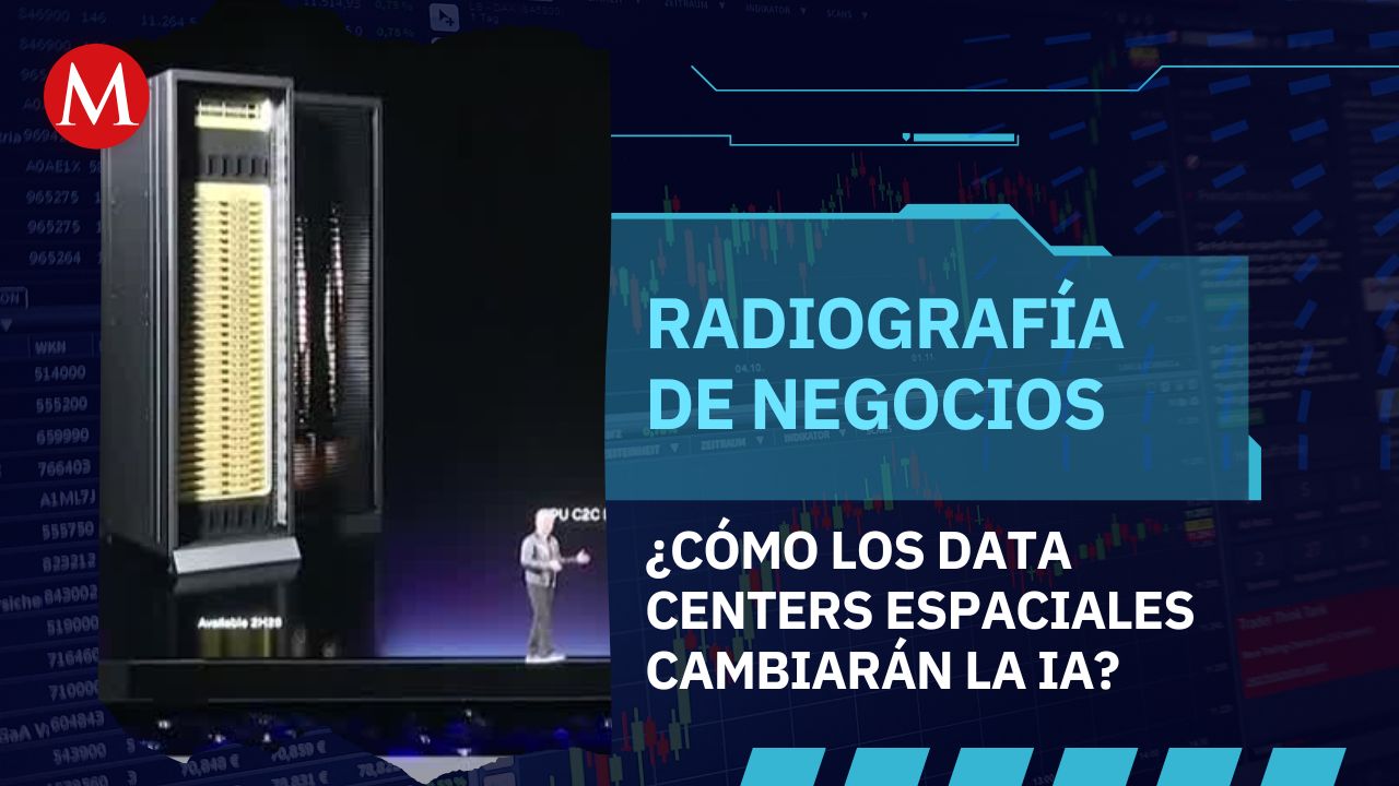 El plan para llevar los Data Centers al espacio exterior | Radiografía de Negocios