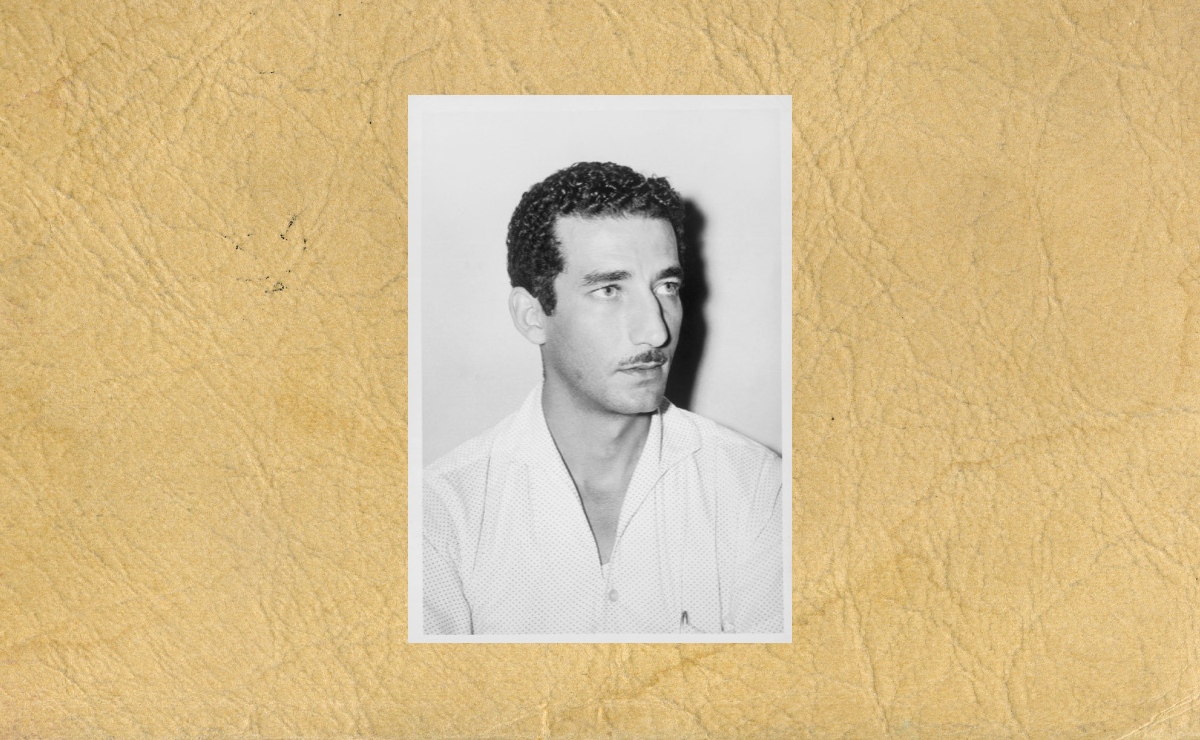 El poeta Jaime Sabines en su juventud. (Fotografía: Archivo Familia Sabines | Montaje: Laberinto)