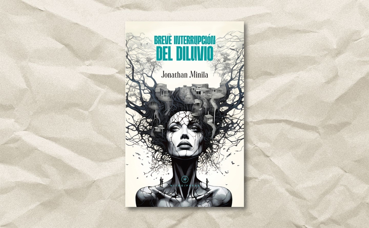 Portada de ‘Breve interrupción del diluvio’, de Jonathan Minila. (Nitro Press)