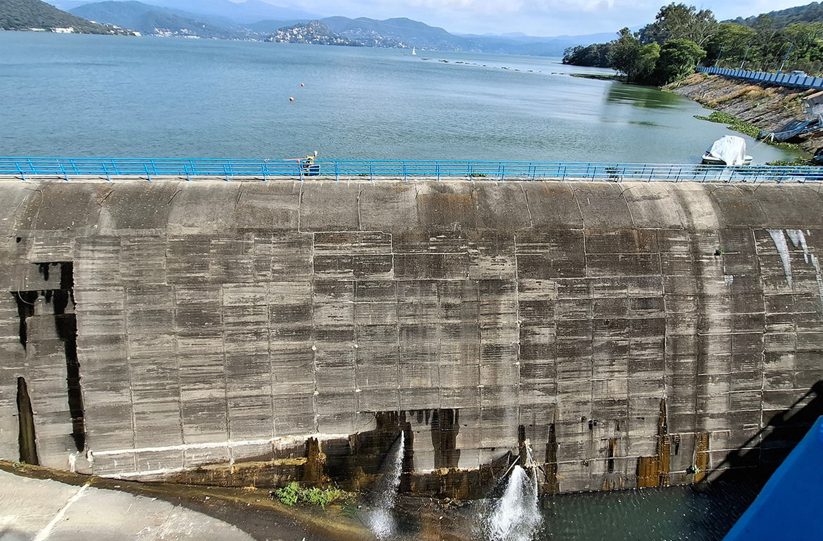 Presa Valle de Bravo. Shutterstock