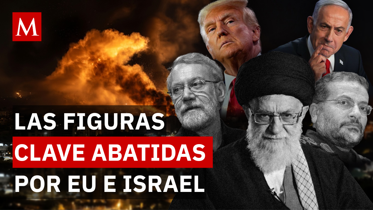 Estos son los principales líderes iraníes que EU e Israel han abatido durante la guerra