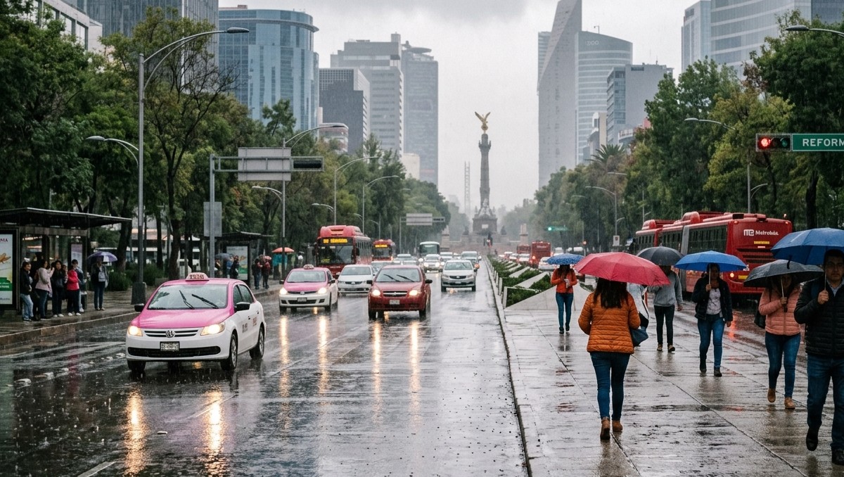 Pronóstico de clima en CdMx indica posibilidad de lluvia | IA Discover Milenio