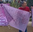 Los familiares de Lilian, quien fue víctima de feminicidio el 22 de enero del año pasado, se manifestaron a las afueras del CERESO de Apan para exigir justicia