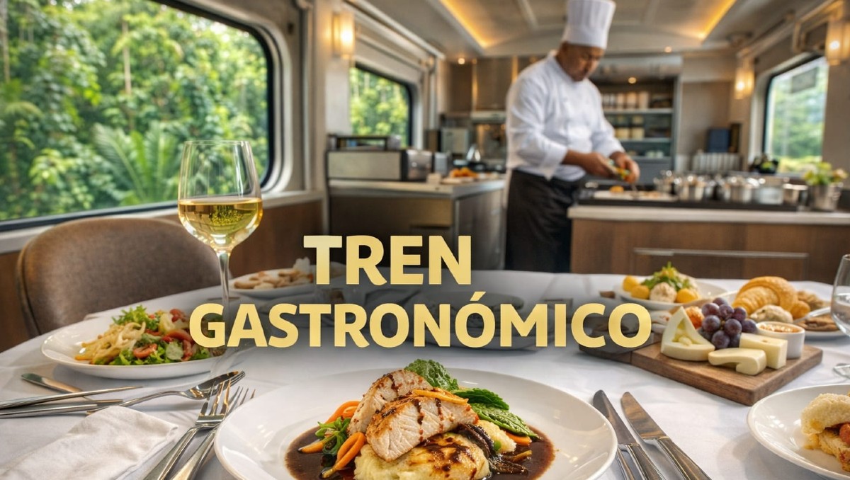 Así será la próxima experiencia en el Tren Maya | IA DISCOVER