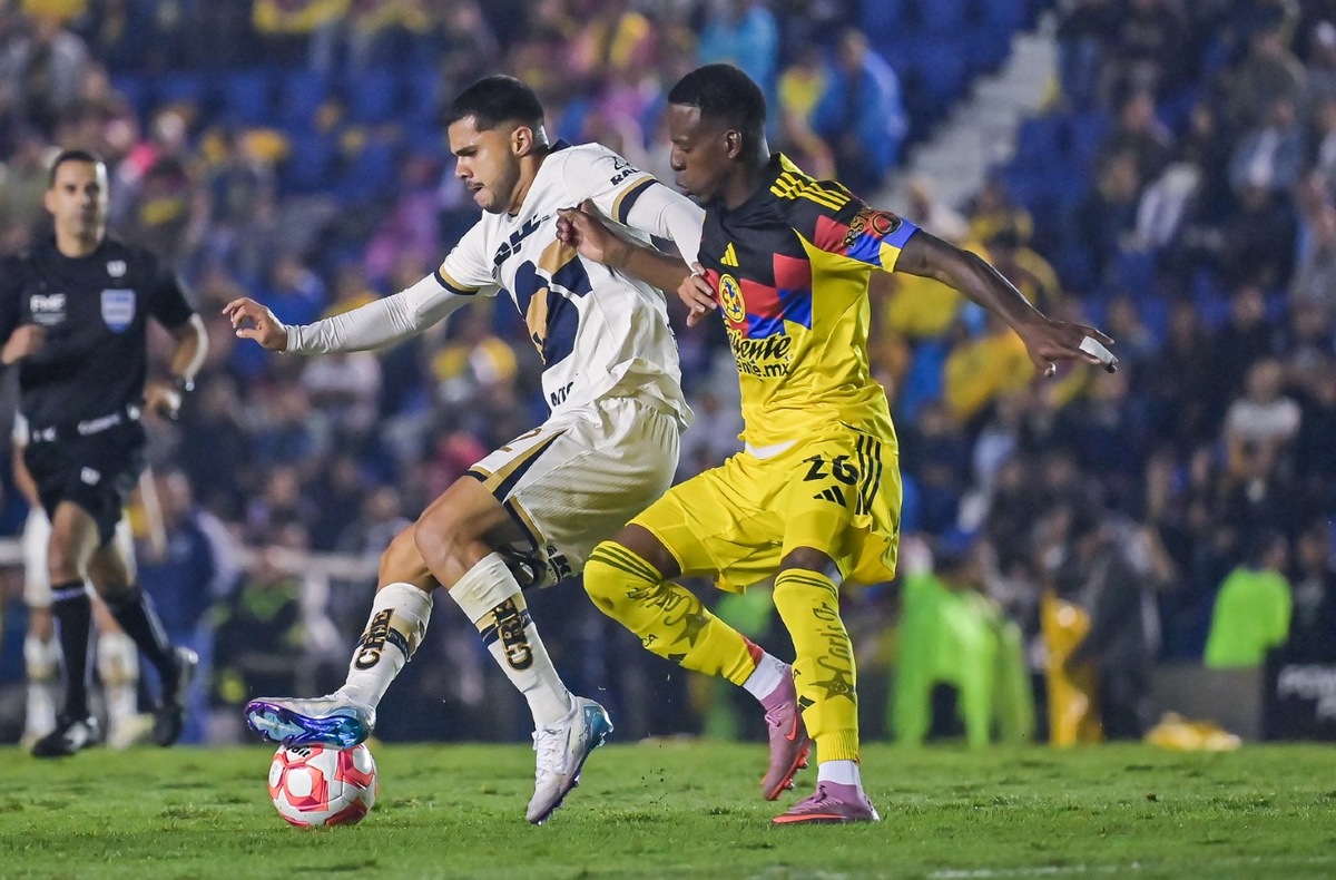 Pumas, a defender Ciudad Universitaria del dominio americanista (Imago7)