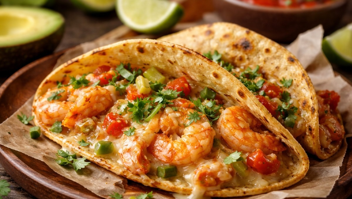 Receta de taco  gobernador | IA Discover Milenio