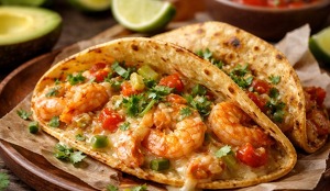 Receta de taco  gobernador | IA Discover Milenio