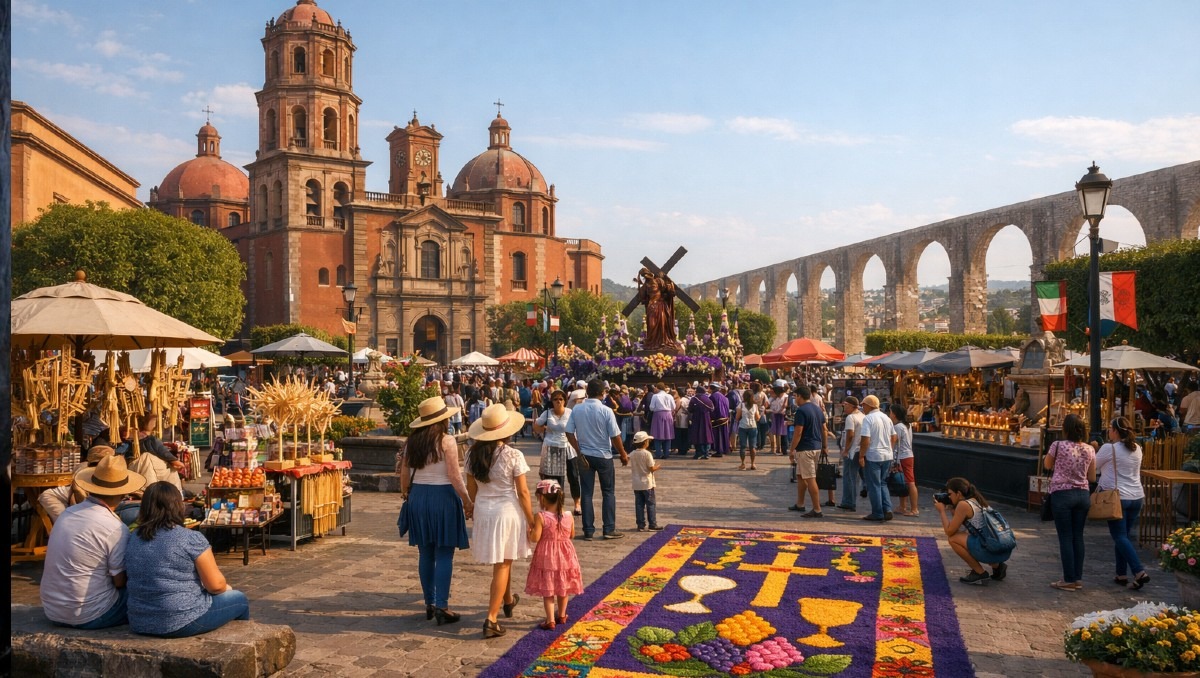 Recorre diversos puntos de México durante Semana Santa | IA DISCOVER