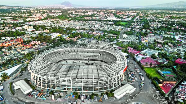 Remodelación Estadio Banorte | AFP