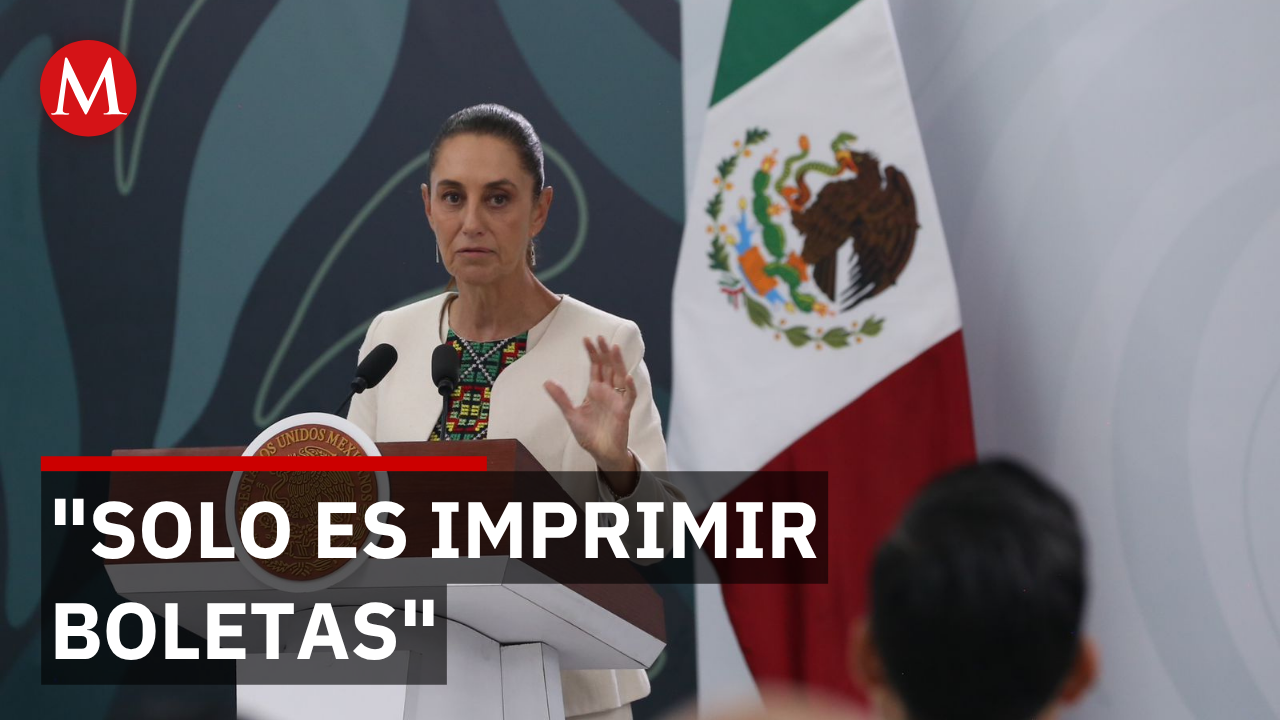 Revocación sin lujos: Sheinbaum descarta gastos millonarios para el proceso