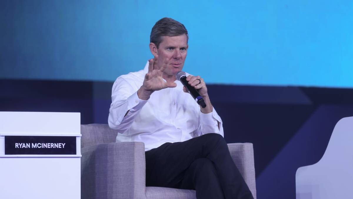 Ryan McInerney, director general global de Visa. Foto: Araceli López