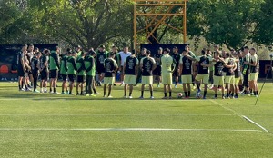 Selección de Bolivia continúa su preparación para el Repechaje Internacional, en el que confían obtener su boleto