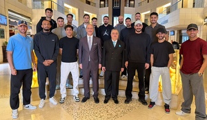 Selección de Irak llegará hasta el sábado a Monterrey para el Repechaje Internacional, a pesar de tener planeado llegar el pasado jueves