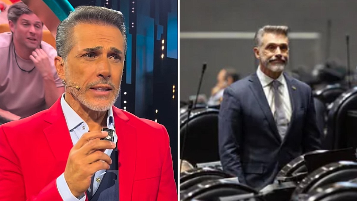 Sergio Mayer regresa a LCDLF de Telemundo tras retomar su lugar en la Cámara de Diputados | RS -Cuartoscuro