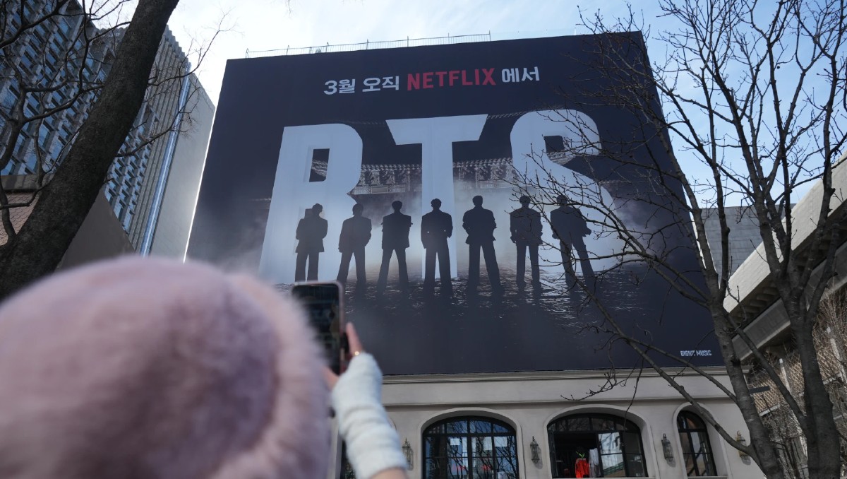 Seúl está lista para el concierto de BTS. | AP