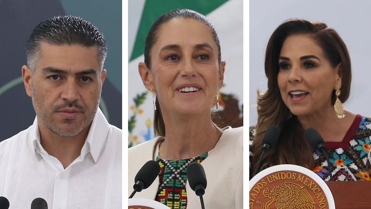 Sheinbaum inicia conferencia matutina desde Palacio Nacional. Foto: Especial