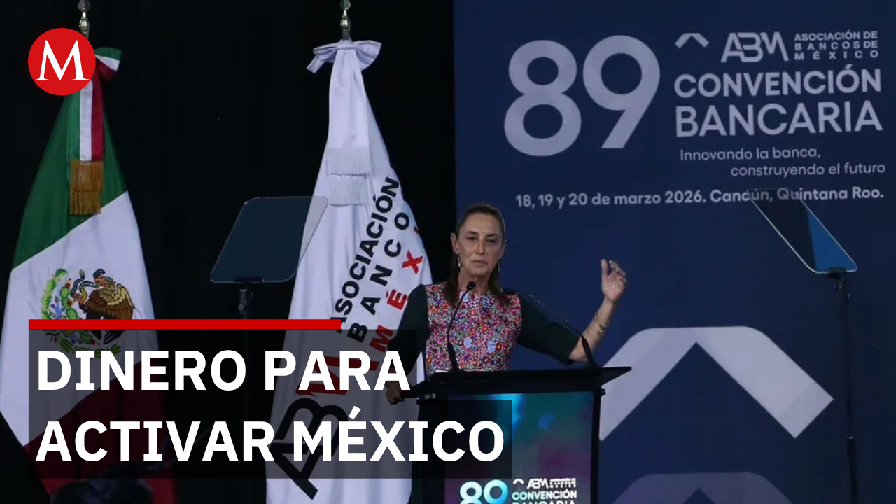 Sheinbaum y banqueros acuerdan crédito del 45% del PIB