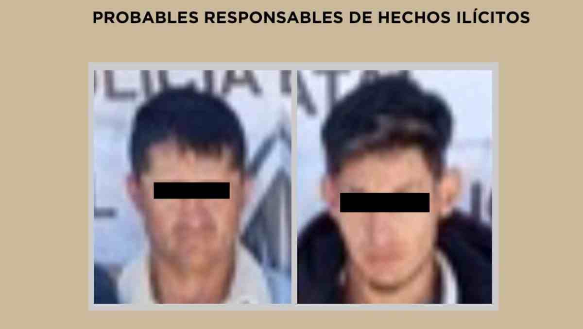 A los sospechosos les aseguraron dos mil pesos en efectivo. Especial