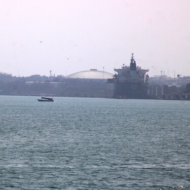 Tamaulipas anuncia obra histórica para garantizar agua por 100 años. Río Pánuco. | Yazmín Sánchez
