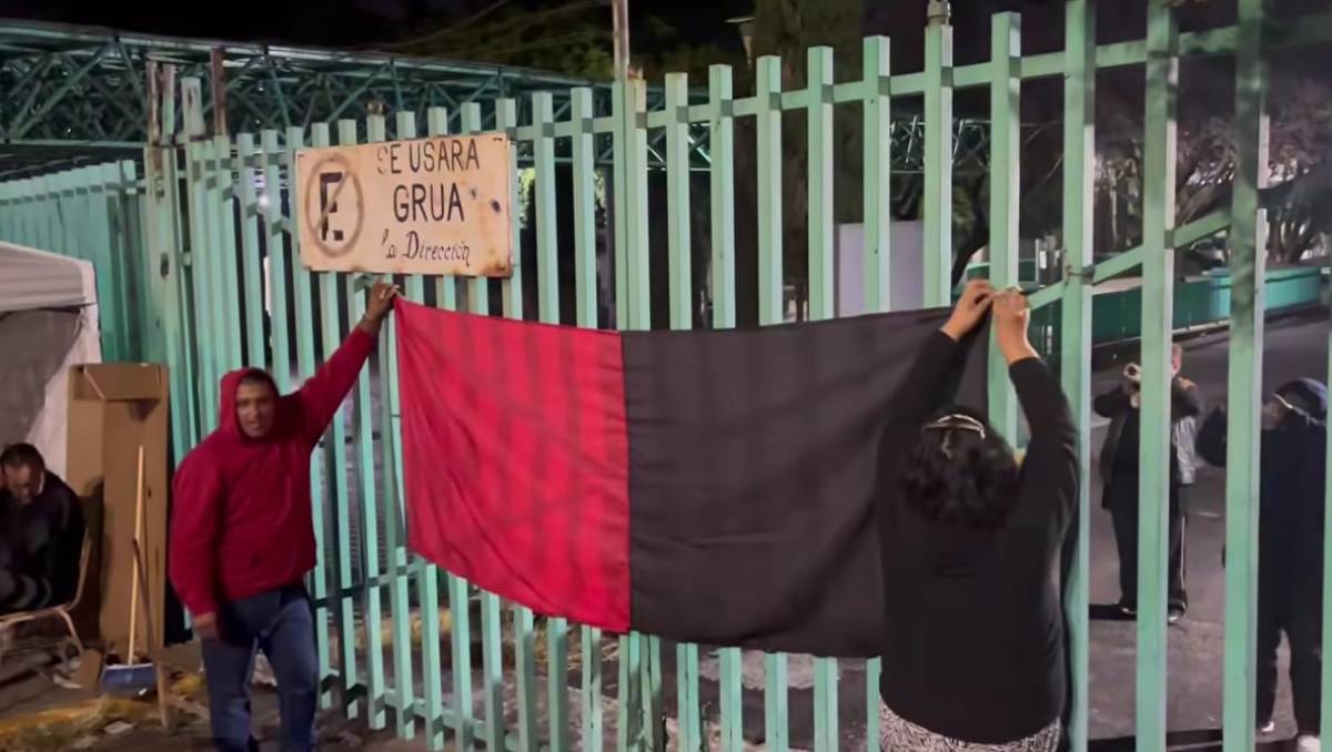 Los trabajadores exigen mejoras salariales y en sus instalaciones. | Carlos Zaid