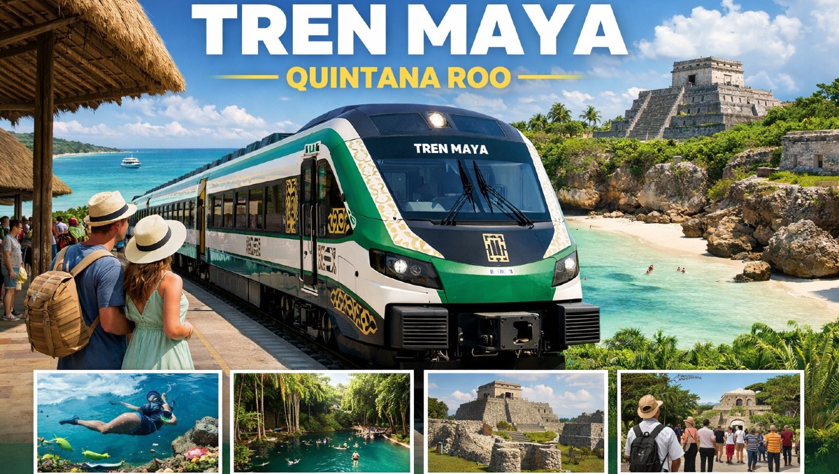 El Tren Maya anunció los paquetes turístico para Semana Santa | IA Discover