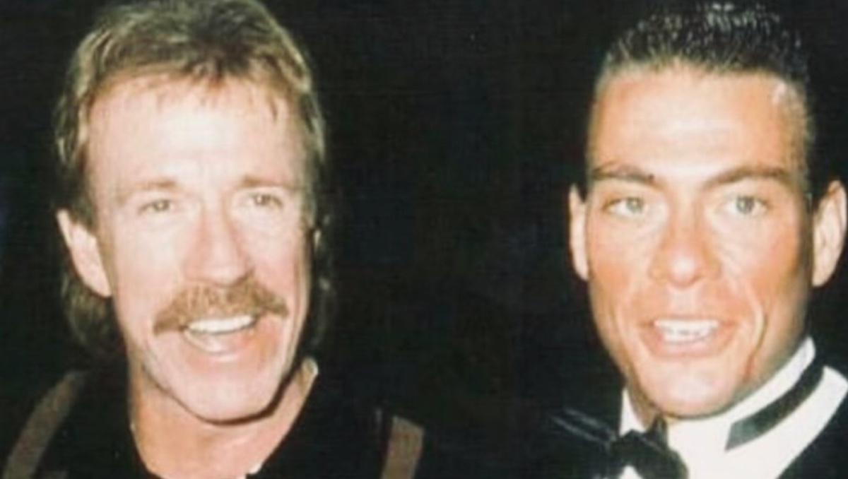 Van Damme da el último adiós a Norris. | ESPECIAL