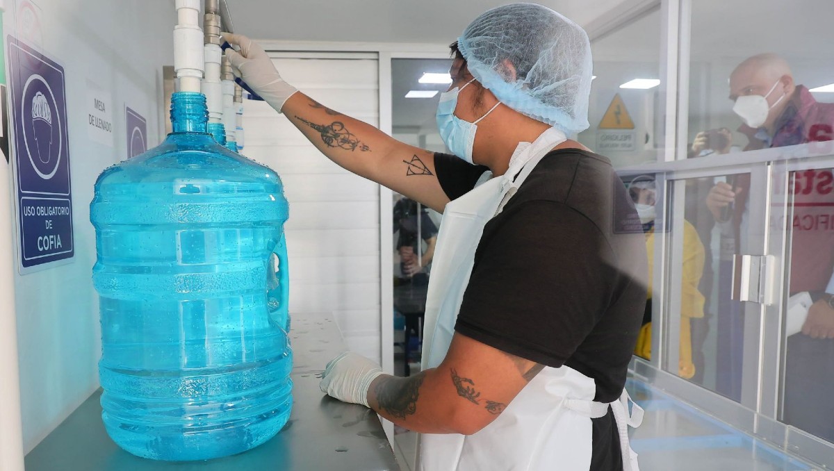 Venta de agua purificada (Cuartoscuro)