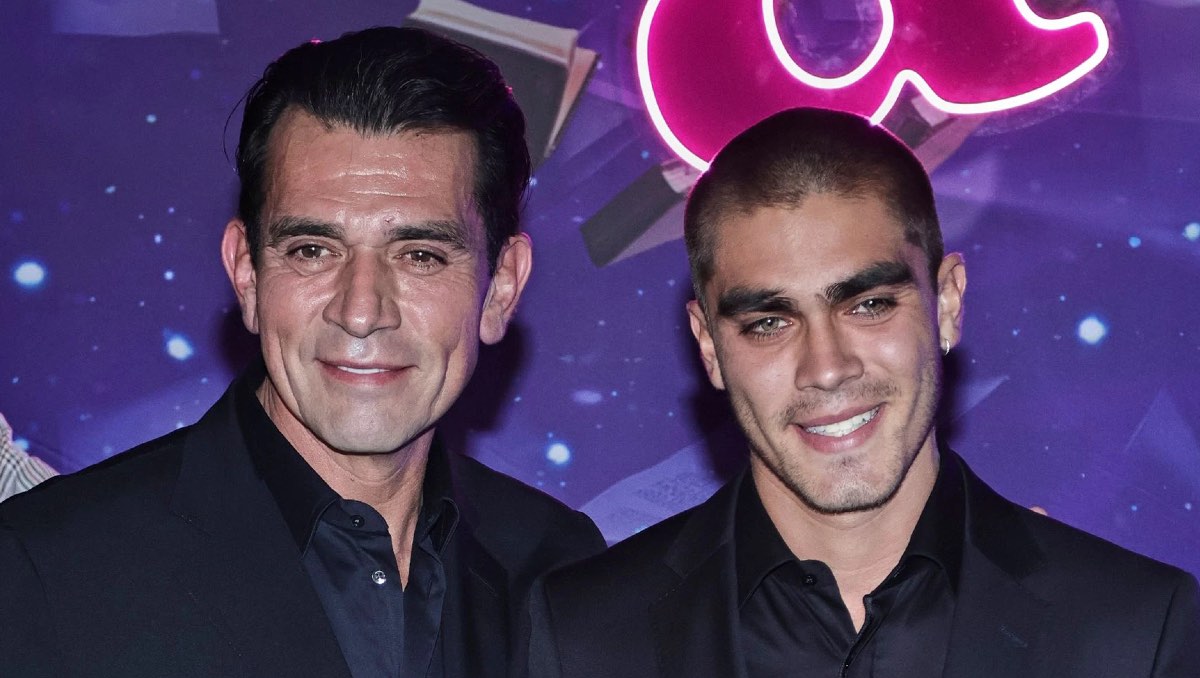 Ventaneando reacciona al hijo mayor de Jorge Salinas. | ESPECIAL