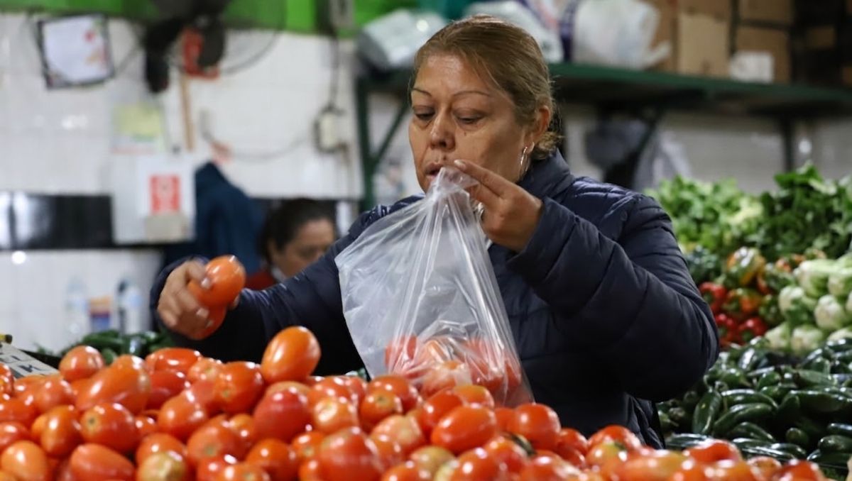Alimentos como el tomate, el atún y el coco tuvieron alza en sus precios. Luis Guerra