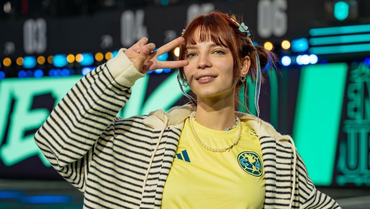 América presenta a Galaisha como su presidenta en la Queens League y obtiene su primera victoria (X @queensleague_mx)