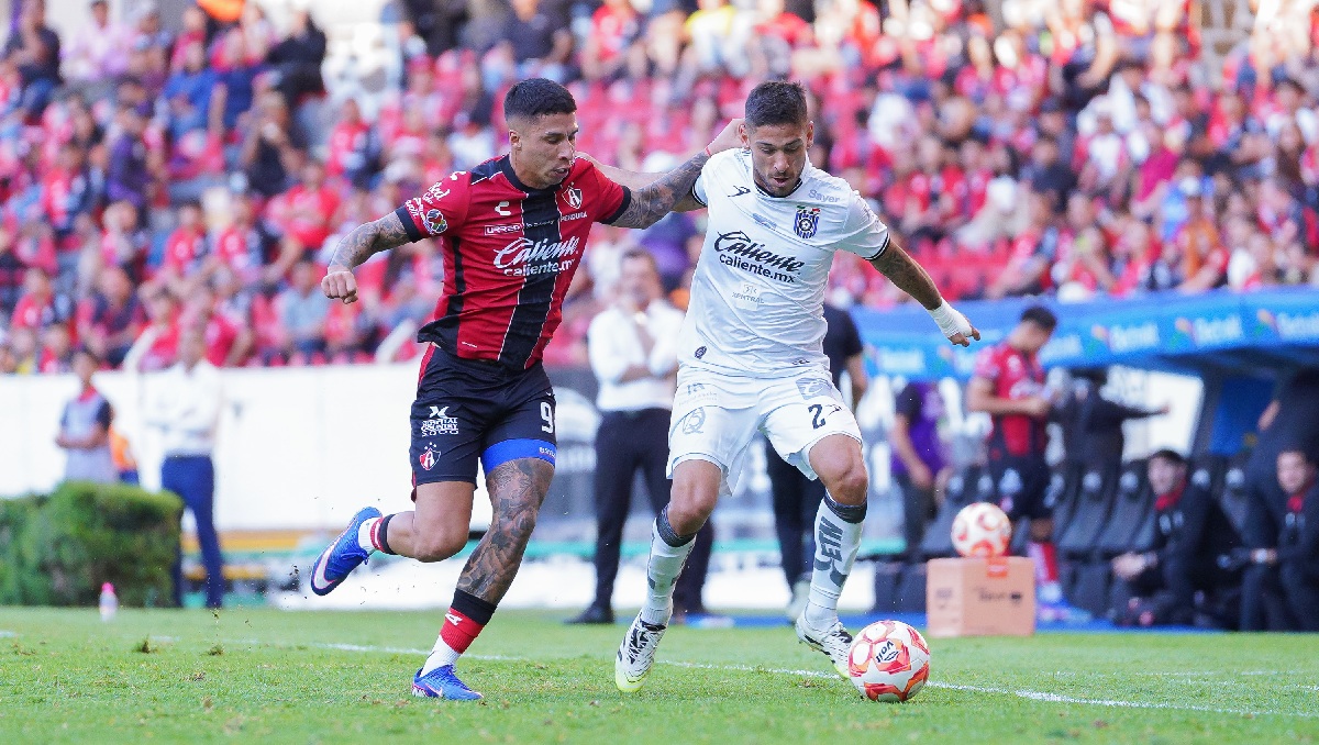 Atlas y Querétaro empatan en un somnífero partido sin goles (Imago7)