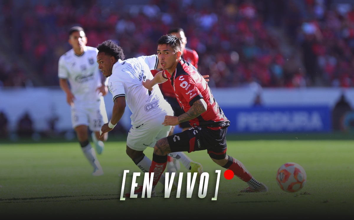Atlas vs. Querétaro EN VIVO. Partido de la Jornada 12 de la Liga MX 2026 (Imago7)